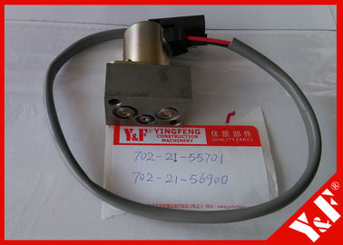 خرید 702-21-55701 قطعات بیل مکانیکی کوماتسو PC200 - دریچه برقی 7 پمپ هیدرولیک اصلی online manufacture