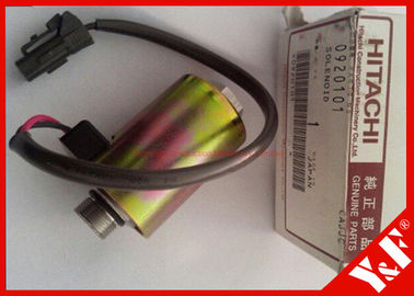 خرید Durable 0920101 Solenoid Valve Portable for Hitachi Excavator online manufacture