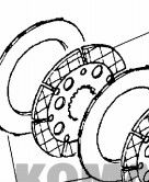 خرید Friction Brake plate Paper Based Komatsu DISC CA0132690 for Heavy equipment online manufacture