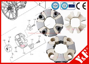 خرید JCB Excavator Coupling for JS330LC Hydraulic Pump Motor Coupling Engine Flywheel online manufacture