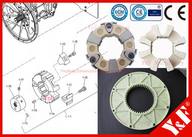 خرید Excavator Coupling fix ISUZU 6HK1 Engine Flywheel Mounted Hydraulic Pump Shaft online manufacture