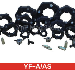 خرید Original Torsionally Flexible Shaft Couplings For Excavator , Air Compressor online manufacture