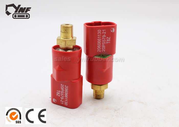 Durable Excavator Spare Parts Solenoid Valve For YNF01435 206-06-61130