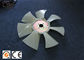 Excavator Repair Parts JCB60 Rubber Cooling Fan With Efficient Cooling