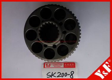 بلوک سیلندر لوازم یدکی Kobelco برای SK200-8 سفر موتور