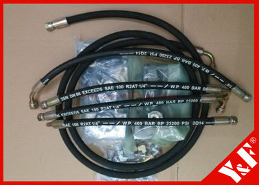 Ex200 - 3 Excavator Hydraulic Pump Parts Conversion Kit Hitachi 9227557