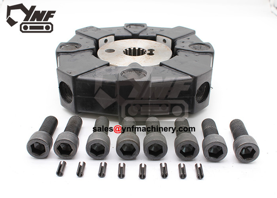 کوپلینگ لاستیکی با قطعات خنک کننده تشخیصی بیل مکانیکی فلنج PC05-1R
