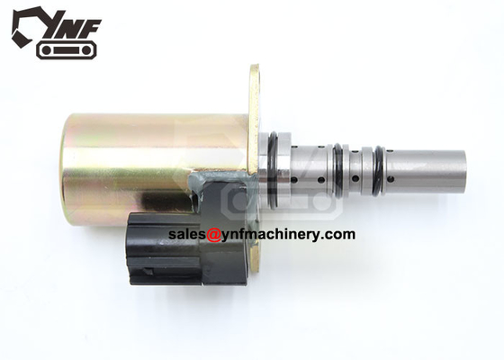 شیر برقی ایمنی بیل مکانیکی YT35V00005F1 برای قطعات هیدرولیک کوبلکو