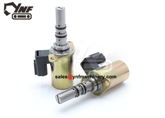 YNF04695 شیر برقی قفل ایمنی بیل مکانیکی 2436R688S181 قطعات شیر ​​برقی