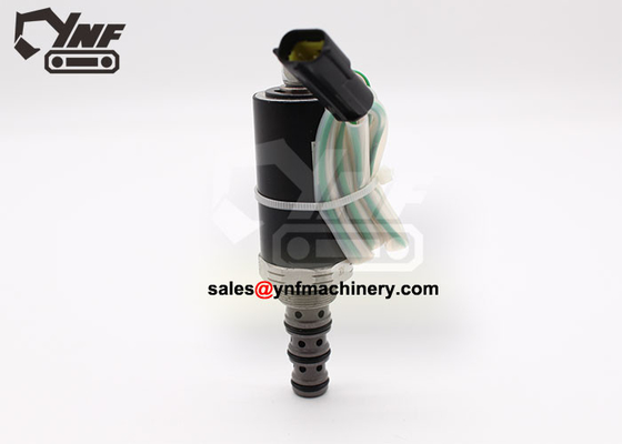 قطعات برقی بیل مکانیکی شیر برقی SK160LC YM35V00001F1 YN35V00019F1