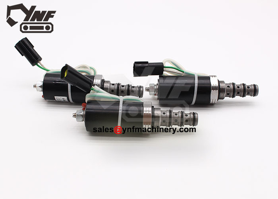 شیر برقی هیدرولیک SK200-6 SK200-6ES برای بیل مکانیکی کوبلکو LC35V00004F1