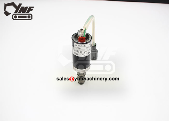 شیر برقی هیدرولیک YN35V00010S005 برای بیل مکانیکی کوبلکو SK250LC