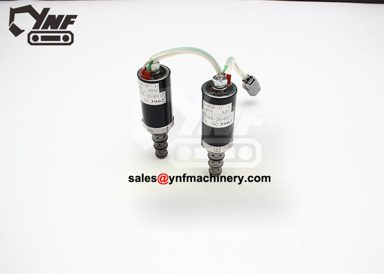 شیر برقی هیدرولیک قطعات الکتریکی بیل مکانیکی SK260 YN35V00052F1