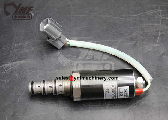 قطعات یدکی هیدرولیک شیر برقی دوار بیل مکانیکی SK295-8 YN35V00047F1