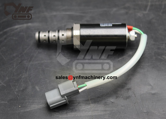 شیر برقی دوار بیل مکانیکی SK295-9 متناسب با Kobelco YN35V00047F2 YN35V00048F2