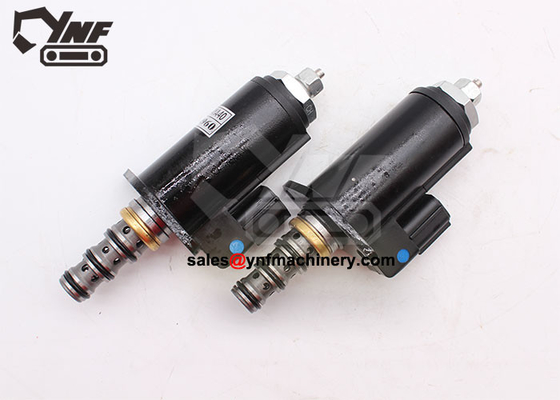 شیر برقی بیل مکانیکی SK115SRDZ-1E قطعات هیدرولیک نقطه آبی LC35V00004F1