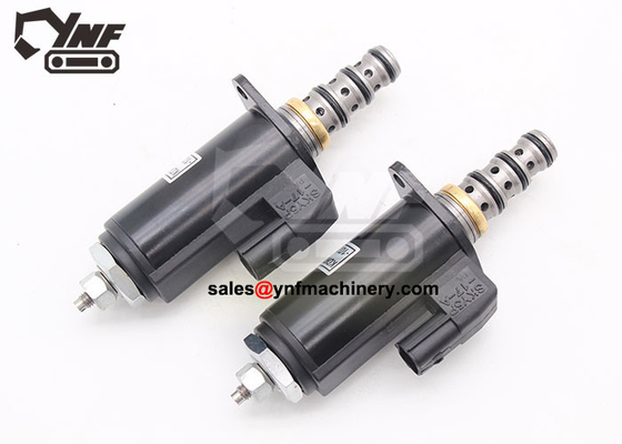 شیر برقی بیل مکانیکی SK115DZ 2436U1314f2 2436U1314F3 YA35V00009F1