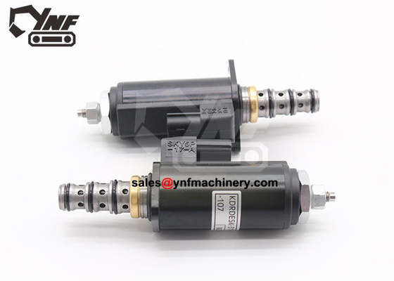 شیر برقی بیل مکانیکی کوبلکو SK200 2436R732F1 2436R753F1