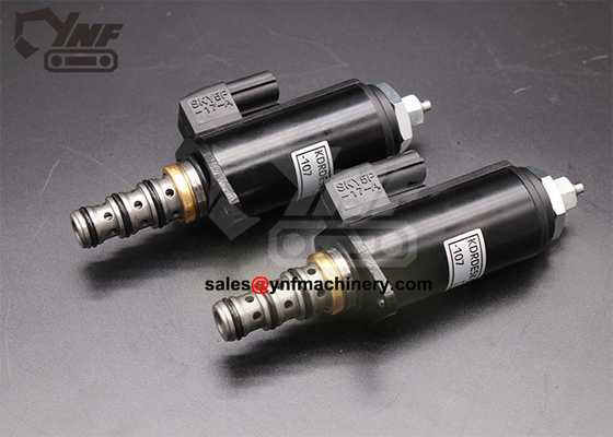 شیر برقی برای بیل مکانیکی کوبلکو SK130 436U1453S11 2436U2590F2