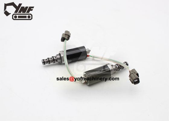 شیر برقی بیل مکانیکی SK200-6 برای قطعات بیل مکانیکی پمپ هیدرولیک کوبلکو YN30V00025F1