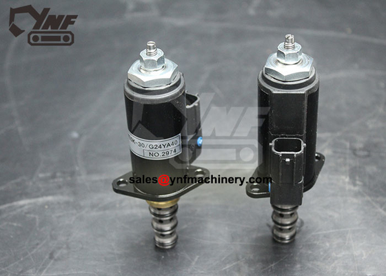 شیر برقی پمپ اصلی کیس بیل مکانیکی CX75SR KHJ1714 LRC0014
