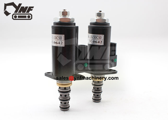 قطعات الکتریکی بیل مکانیکی شیر برقی Holdwell YB35V00003F1 LC35V00004S005 برای E135SR