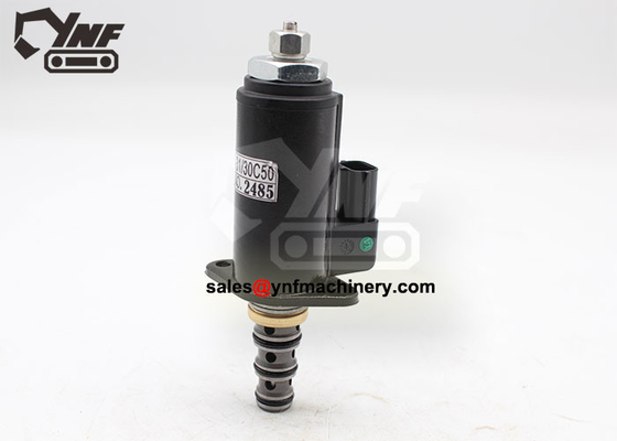 شیر برقی قفل ایمنی 2436U1453F1 2436U1453F2 برای Kobelco SK200LC