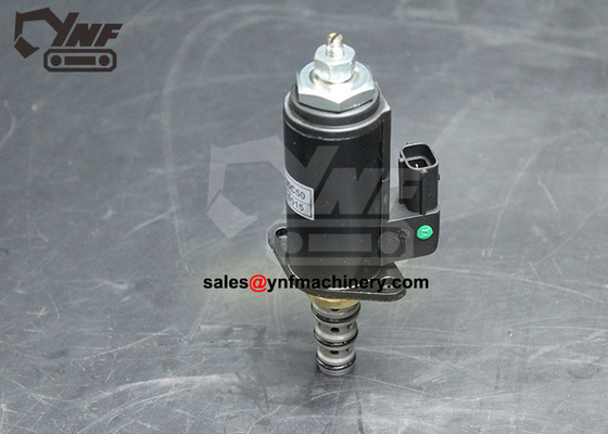 شیر برقی بیل مکانیکی YN35V00018F1 YN35V00018F2 برای Kobelco SK120