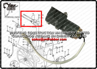 EX200-2 9147260 9098250 سوپاپ سیلندر EX200LC-2 EX100-2 EX100-3 EX200LC-3 EX200H-3 EX100M-3