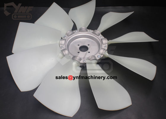 600-635-7870 مهره فن خنک کننده موتور برای ماینر Komatsu Excavator D411