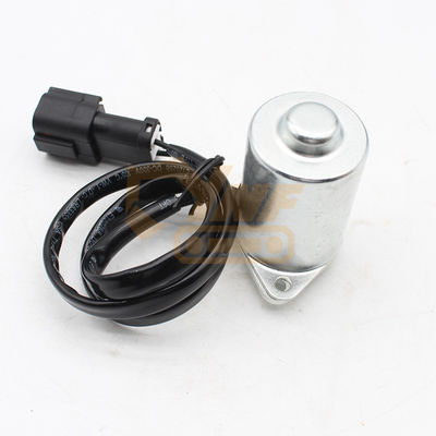 PC120-6 PC200-6 PC220-6 دریچه سولینوئید چرخش 206-60-51132 206-60-51130