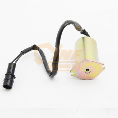 دریچه سولینوئید 20U-60-22260 برای موتور دیزل Komatsu PC05 PC07 PC28UU-2 PC38UU-2 PC50UU-2