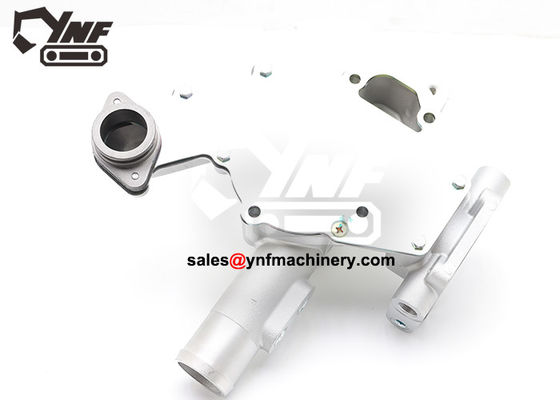 پمپ آب با کارایی بالا YM123900-42102 برای Yanmar 4D106 بخش جایگزین حفاری موتور