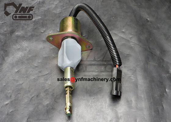 YNF02842 3928161 شیر برقی توقف - شیر برقی خاموش کننده موتور 24 ولت