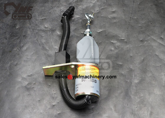 YNF17744 5295567 / 4942879 شیر برقی توقف – شیر برقی خاموش کننده موتور 24 ولت