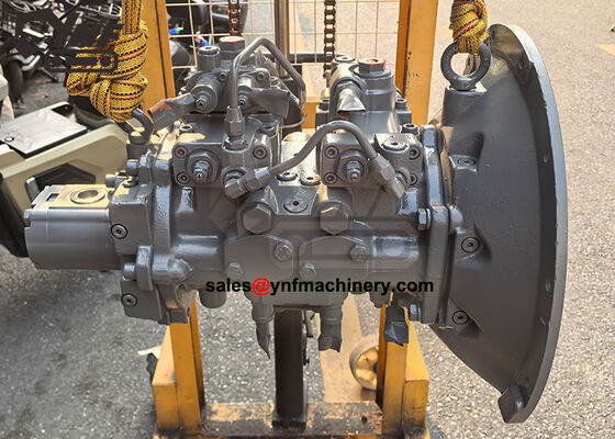 مضخة هيدروليكية YNF18265 HPK060CT018K لـ ZX135US-5B – 17 سنًا