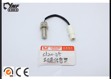 فلزی Sk200-3 / 5 قطعات حفاری Kobelco قطعات سنسور قیمت خوب Ynf01256 Mc845235