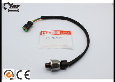 قطعات حفاری قطعات سنسور فشار سوخت معمولی YNF01261 ​​224-4356 برای حفاری