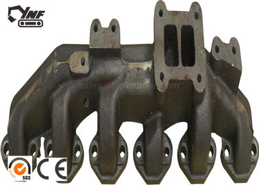 قطعات موتور استاندارد کامیون کامیون 6D95 PC200-5 اگزوز منیفولد