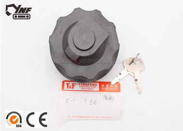 قطعات یدکی بیل خاکستری YNF02221 Hyundai Diesel Fuel Tank Cap R60 55-7 80-7 215-7 225-7