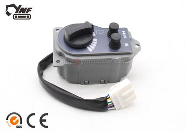 EX200 4341545 Excavator قطعات الکتریکی / دستگیره برقی دریچه گاز YNF02927
