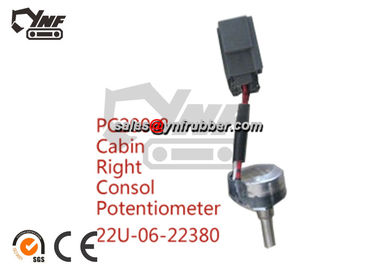 پتانسیومتر 22U-06-22380 Assy برای PC300-8 PC400-8 PC350-8 YNF02590