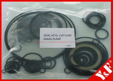 لوازم جانبی بیل بیل هیدرولیک پمپاژ اصلی  320c Seal Kit for Digger / Bulldozer