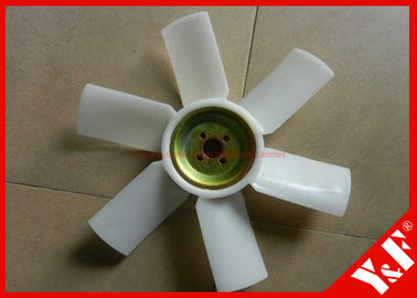 هیتاچی قطعات حفاری Ex120 Ex60 Ex300-2 Zax200 / 210/220/230/240 Isuzu 4bd1 فن خنک کننده فن 1-13660029