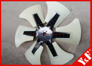 D65 6D125 Blade فن خنک کننده 600-635-7850 برای Komatsu PC300-6 PC400-6 لوازم یدکی Excavator