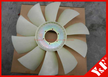 6 سوراخ قطعات کامیون کامیون E320D تیغه فن خنک کننده 740-127-152-6T10