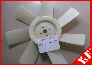 نصب شده Kato Kobelco SK200-5 6D31 ME018185 لوازم یدکی بیل مکانیکی موتور فنرهای خنک کننده پلاستیک موتور