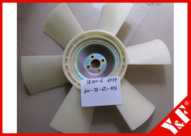 ME440903 MITSUBISHI 6D34 فن خنک کننده برای قطعات KOBELCO SK200-6E / SK230-6E کاوشگر