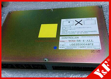 Kobelco Excavator Controller قطعات برقی LQ22E00048F1 / LQ22E00048F2 SK200-6E SK230-6E برای بیل مکانیکی