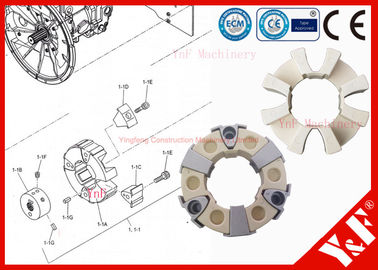 Kobelco Excavator Parts Coupling Element  2418R660S001 for SK450 SK460 SK480